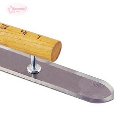 서락 흙손 7치 미장칼