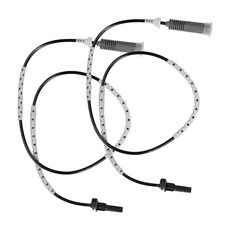 [ 859828 ] WMPHE BMW 135i 335i 2008 2009 2010 2011 2012와 호환되는 ABS 휠 속도 센서 2개 328i 335d 335is 후면