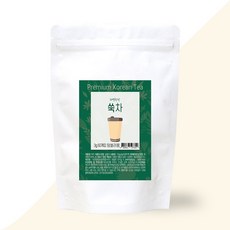 자연한잔 쑥차 텀블러용 주문후생산 국내산, 1개, 50개입, 3g