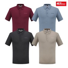 레드페이스 [레드페이스 본사] 남성 탑자카드셔츠칼라하프티셔츠 REWMTSM23311