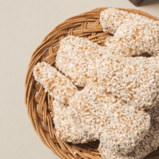 양구전통한과 파지한과 못난이유과 1kg 유과 약과 세트 수제 전통 한과 실속, 1박스