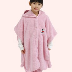 스누피 우드스톡 여성 아동 후디 케이프 PI966