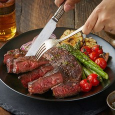 프레시지 블랙라벨 스테이크 2인분 냉장밀키트, 1개