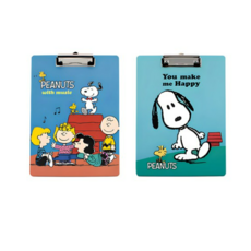 피너츠 A4클립보드, 랜덤발송, 20개