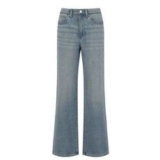 [백화점 정품] 25FW 폴햄 여성) 컴포트 기모 와이드핏 데님 PHF4DP2039