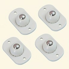 소형 바퀴 이동식 부착형 360도 회전 접착식 4개 1세트, 이동식 바퀴 4P