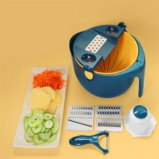 하나스마트 멀티채칼 드레인바스켓 2L바스켓 다용도채칼