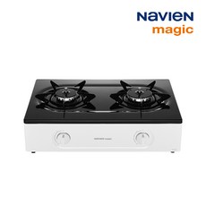 경동 나비엔매직 2구 가스레인지 GRF-1302, LPG, 방문설치