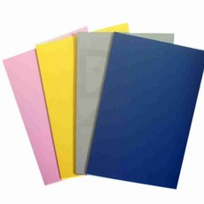 원단 칼라보드롱 5T 노랑색 900mm 개 1개입 펠트배경판