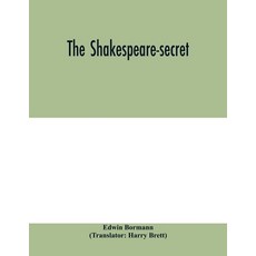 (영문도서) The Shakespeare-secret Paperback, Alpha Edition, English, 9789353979744
