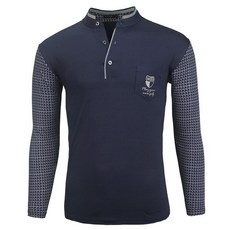 New Eagle 男士長袖高爾夫球衫 LM-2174