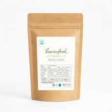 하린식품 PLA생분해필터 HACCP 작두콩차 작수차 작두콩수세미차 티백 (1.2gx30티백), 1개, 30개입