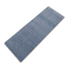 YNAK 전자 피아노 방음 방진 대책 매트 카펫 55×150 cm×두께 1.0 cm(포그 블루)