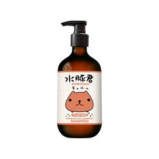 【O’LISE 歐黎絲】水豚君正式授權版-洗髮/沐浴/乳液, 1個, 【單入】保水去屑洗髮精