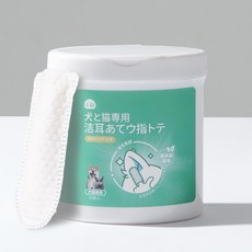 寵物潔耳指套 濕巾 50入 狗狗貓咪專用 清潔耳朵, 1個, 100枚/2盒, 50
