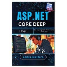 (英文圖書)ASP.NET Core Deep Dive: Developing High-Performance Web APIs 平裝版, Independently Published, 英文