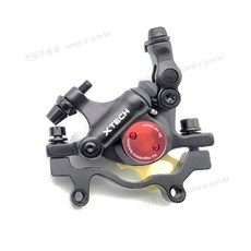 XTECH HB100 오일식 브레이크 캘리퍼 전동킥보드 전기자전거 반유압, TYPE-2 리어 캘리퍼 1개, 1개