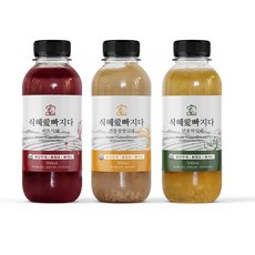 국내산 전통식혜 1L*4병(단호박식혜4병), 1L