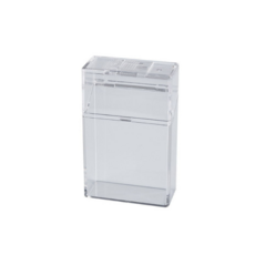 透明煙盒 香煙盒 香菸盒 塑膠菸盒 防水菸盒 防壓菸盒 大容量煙盒 防撞煙盒, 1個, 透明