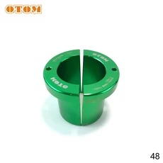 자전거정비OTOM 오토바이 CNC 범용 전면 충격 흡수 장치 제거 포크 바이스 도구 수리 클램프 렌치 KTM HOND, Green