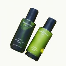 산다화 SANDAWHA 포맨 오가티 2종 세트 (토너 로션) 쇼핑백, 1개