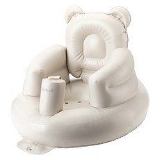 릿첼 베이비 리클라이너 소프트의자 유아용 목욕의자 아기의자, 1개, 베이지