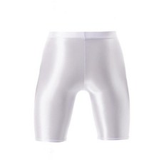 남성용 스트레치 아이스 실크 속옷 베이스 레이어 레깅스 타이즈 메시 롱 존스 팬츠 스타일4-화이트123332, 스타일4-화이트