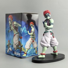 귀멸의 칼날 아카자 피규어 20cm, 1개 1개