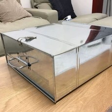 배터리 보관함 자동차 배터리케이스 리튬배터리 트렁크, F. 추가 두꺼운 업그레이드