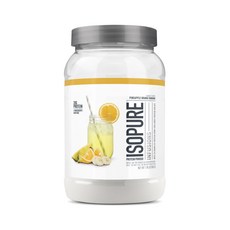 Isopure ISOPURE清爽分離蛋白粉 鳳梨柳橙香蕉口味, 1個, 900g
