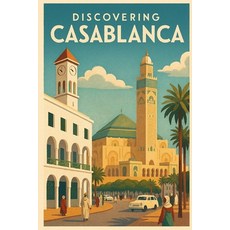 (영문도서)Discovering Casablanca Paperback, Independently Published, English, 9798276660561