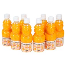 삼다몰 제주 착즙주스 감귤 한라봉 천혜향 청귤 주스 330ml, 8개