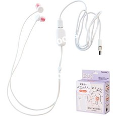 산코 THANKO 취침 전 따뜻하게 릴랙스 이어포카 귀 찜질기 MMSN23HWH