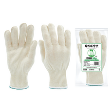 최가네장갑 고급 면장갑 55g 100켤레 작업장갑, 100세트