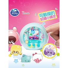 소프트 푸니 애완 동물 기계 전자 먹이 인터랙티브 장난감 펀치 투마 노래, 새 포장 + 심플 쉘 심플 선물  부드럽고 푹신한 애완