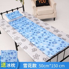 免注水凝膠涼蓆床墊，冰枕頭夏季學生宿舍單雙人沙發墊降溫神器, 凝膠注入記憶棉, 凝膠散热涼墊