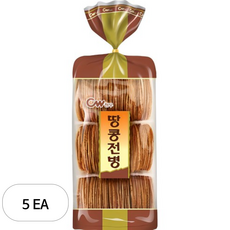 청우식품 땅콩전병, 320g, 5개