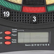 110V軟式電子飛鏢機 廂式自動積分室內娛樂飛鏢游戲靶箱式飛鏢盤, 箱式靶盤+12支飛鏢+50顆鏢頭, 1個