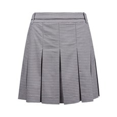 여성 체크 패턴 주름 큐롯 L21D1PC273_PK