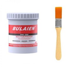 투명 방수 실란트 2024년 새로운 초강력 누수 방지제 코팅제 실내용 방지제 (300g *1pc), 100g *1pc