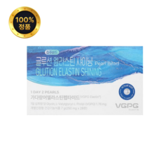 국내유일! 수퍼라카 글루션 엘라스틴 샤이닝 진주환, 1박스, 28정