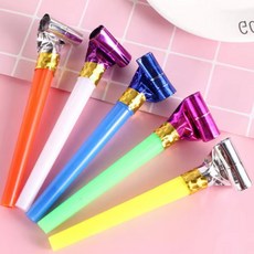 생일 파티 나팔 할로윈 어린이집 소품 색상 랜덤