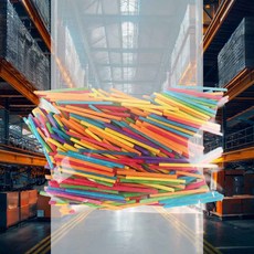 나무재료 성냥개비 칼라 수학교구 창작스틱 컬러우드스틱 수업연산도구 목재막대 만들기막대