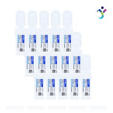아이콘액 렌즈세척용 염화나트륨액, 20ml, 15개