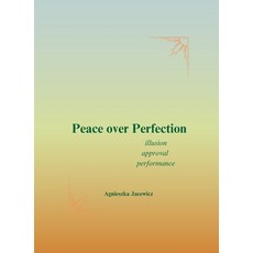 (英文圖書)Peace over Perfection: A 30-Day Journey to Letting Go of Perfectionism 平裝版, Agnieszka Jacewicz, 英文