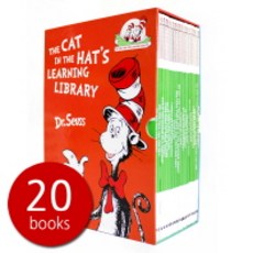 닥터수스 러닝시리즈 Dr Seuss The Cat in the Hats Learning Library, HarperCollins