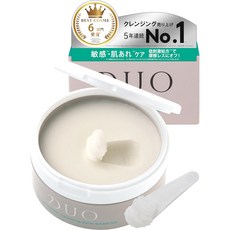 NI&ZP DUO麗優 五效合一卸妝膏90g 深層保濕 深層淨化 淨白透亮 平衡舒敏 全能淨化 博多草莓, 1件, 平衡舒敏：草本香氣(青), 90g