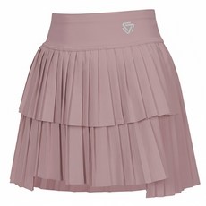 여성 캉캉 플리츠 골프스커트 포켓 이너팬츠 테니스스커트 ~3XL까지 GF0130