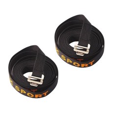 NRS KAJAKSPORT 綁船繩 獨木舟 SUP 衝浪板 2.5–5.5M 專業快扣綁帶 輕鬆綁緊獨木舟, 1個, KAJAKSPORT 2.5公尺