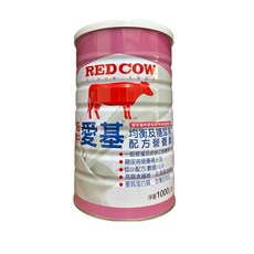 紅牛 愛基 糖尿病營養補充品, 1kg, 3個
